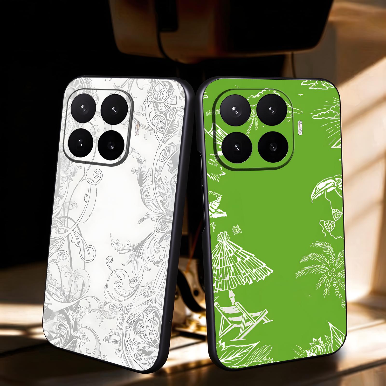 Monstera - Custodia per telefono con design alla