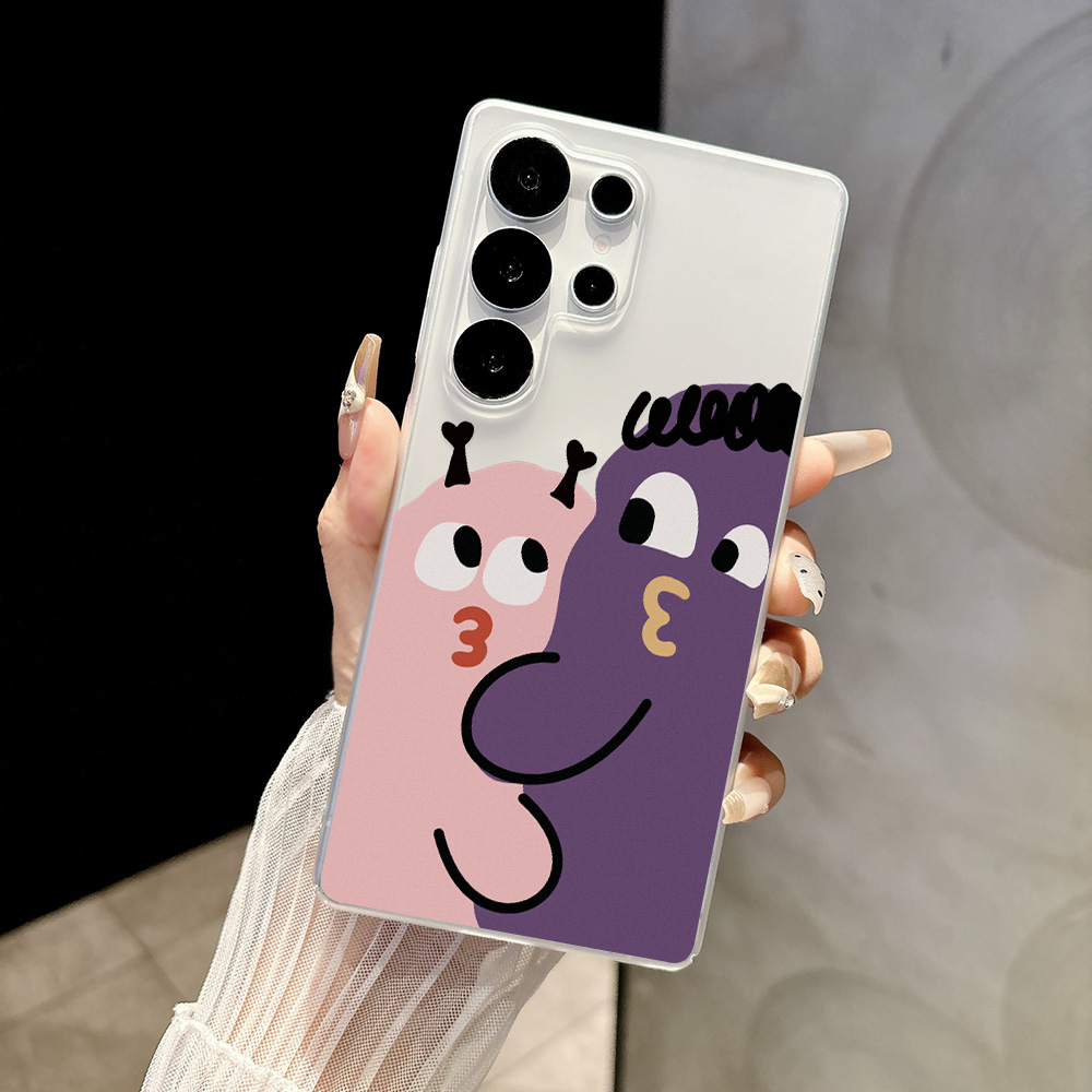 Monstera - Custodia per telefono con mostri cartoon