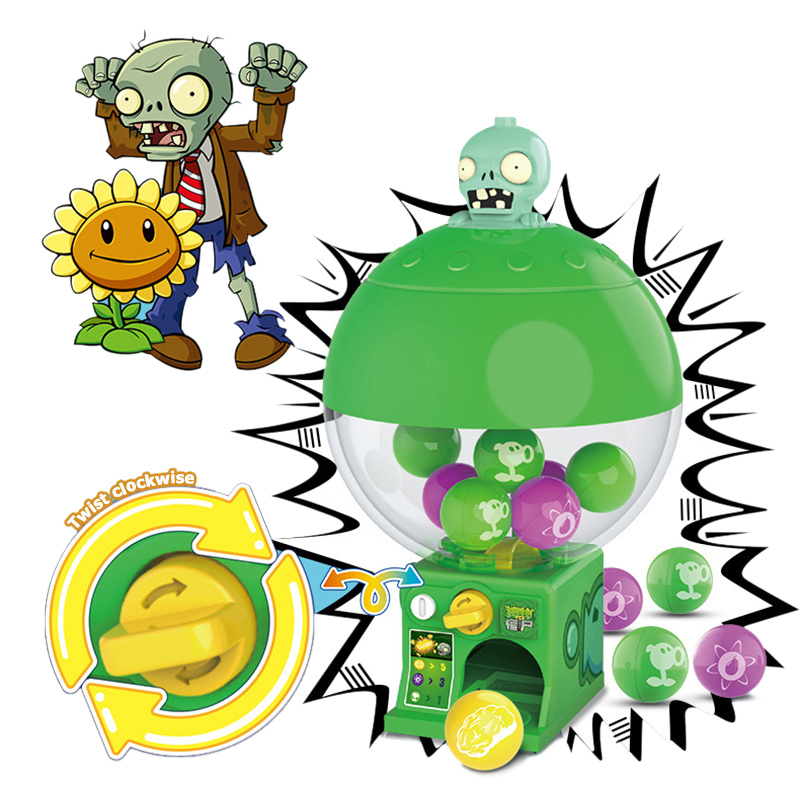 The Plant Parent - Plants vs. Zombies Mini Blocchi da