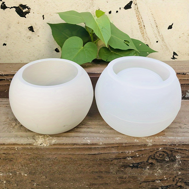 Succulent Set - Stampo in silicone per vaso di