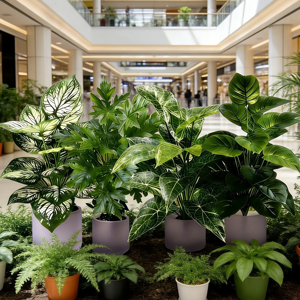 Set di 4 Piante Artificiali co - Fiddle Leaf Fig recensione e prezzo