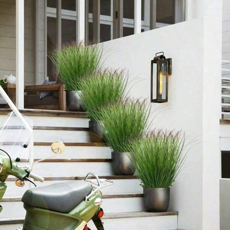12 pezzi di erba artificiale d - Snake Plant recensione e prezzo