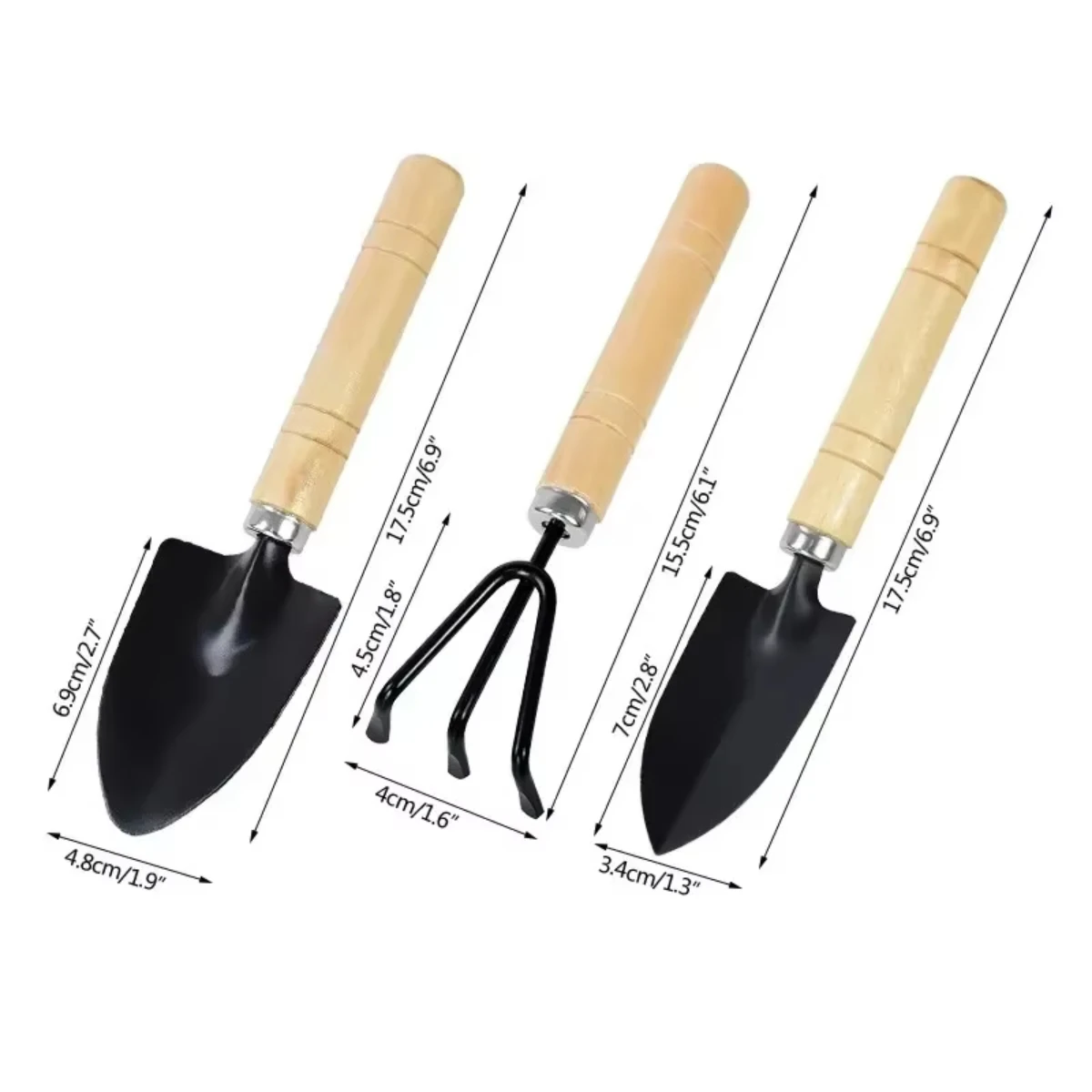 Set di 3 mini attrezzi da giar - Terracotta Pot recensione e prezzo
