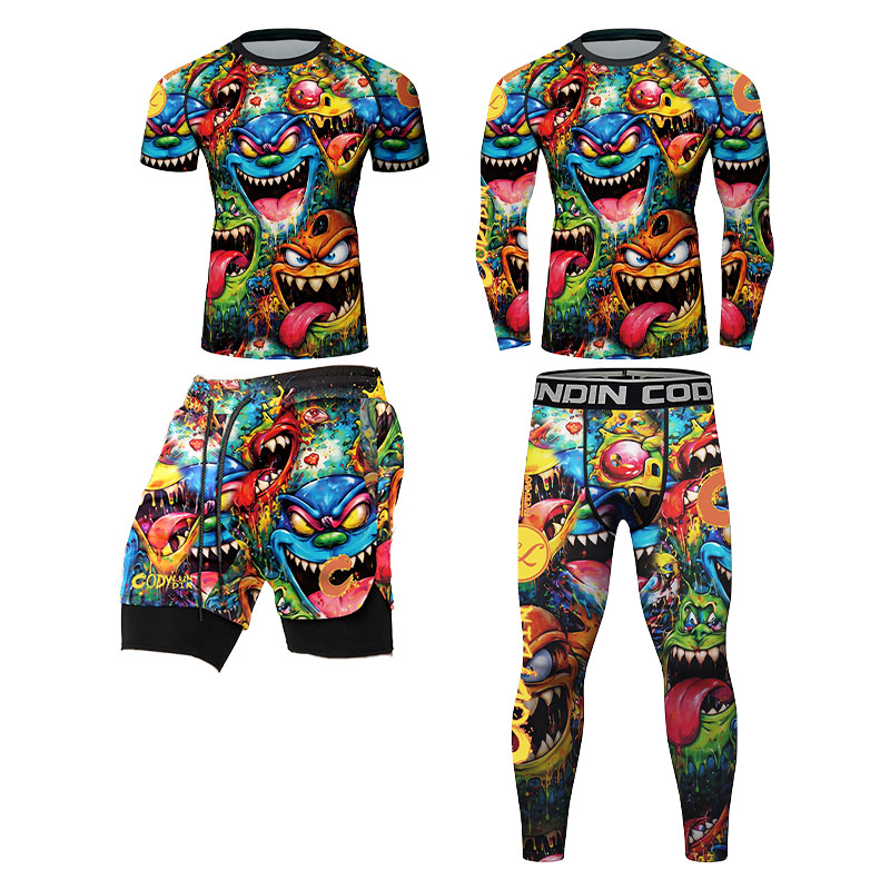 Maglia a compressione da uomo  - Monstera recensione e prezzo