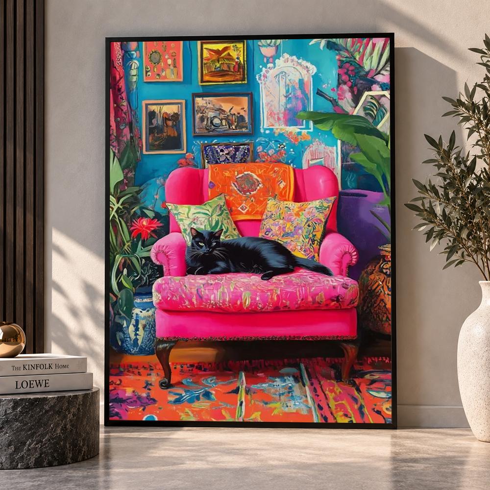 Poster di Ficus Lyrata in Stil - Fiddle Leaf Fig recensione e prezzo