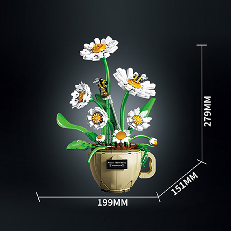 Blocchi da Costruzione MOC a F - Terracotta Pot recensione e prezzo