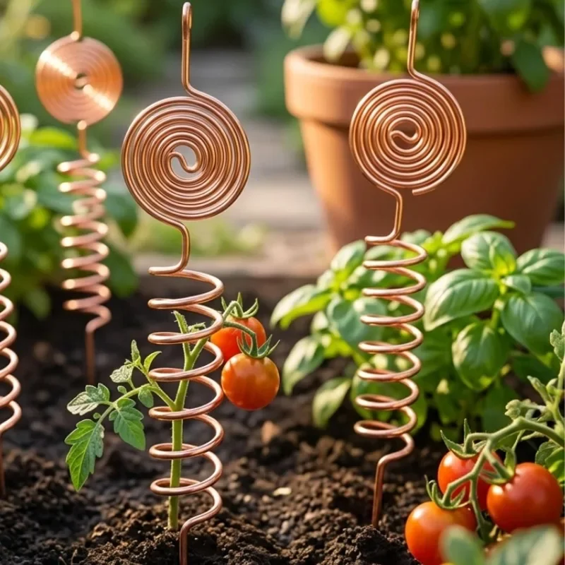 Pali in rame per elettrocultur - Plant Support Stake recensione e prezzo
