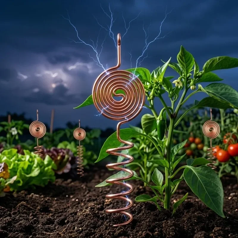Pali in rame per elettrocultur - Plant Support Stake recensione e prezzo
