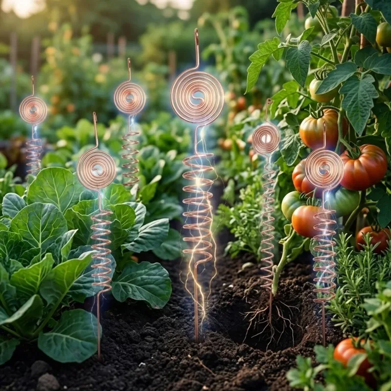 Pali in rame per elettrocultur - Plant Support Stake recensione e prezzo