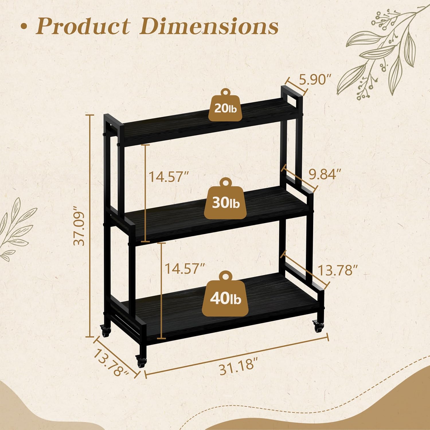 Scaffale Porta Piante a 3 Live - Plant Pot recensione e prezzo