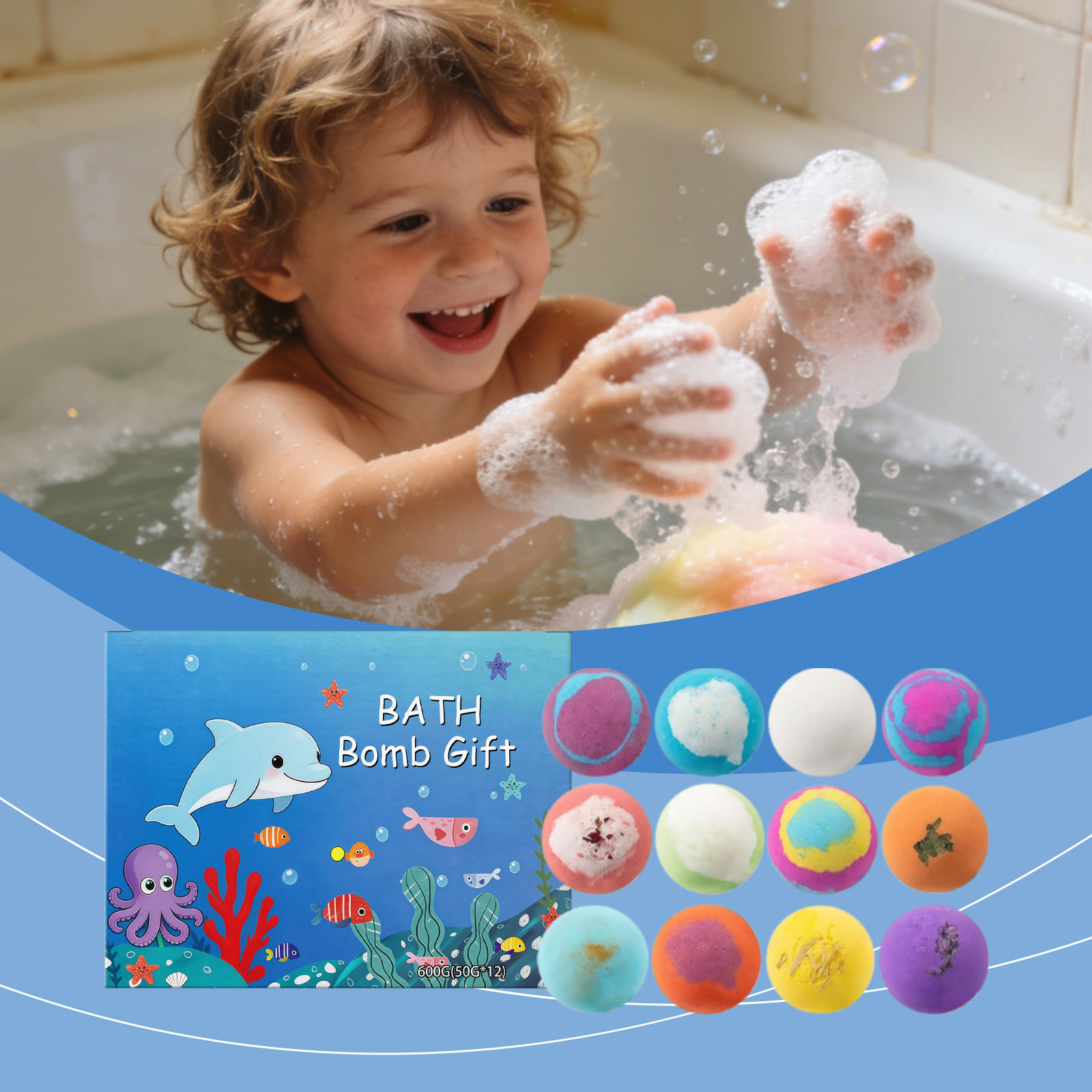 Set di Sfere da Bagno al Sale  - The Plant Parent recensione e prezzo