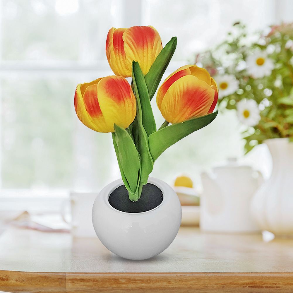 Lampada da tavolo a forma di p - Plant Pot recensione e prezzo