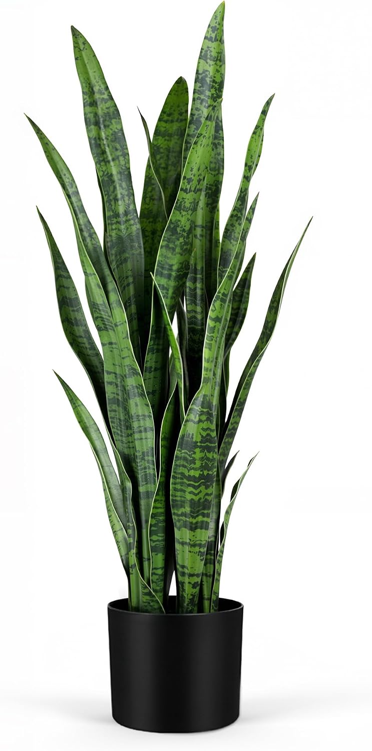 Pianta artificiale a forma di  - Snake Plant recensione e prezzo